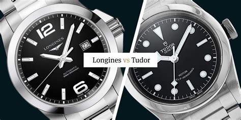 longines vs tudor